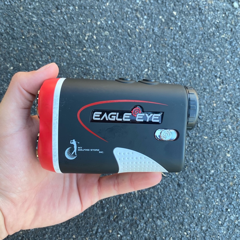 Eagles Eye Golf Range Finder Used